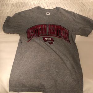 WKU tee